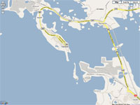 Location of webcam