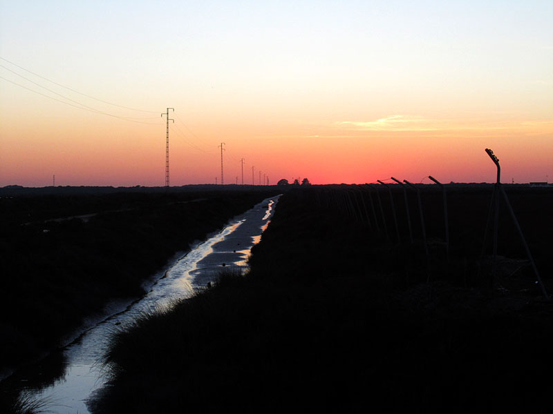 Auringonlaskun j&auml;lkeen
