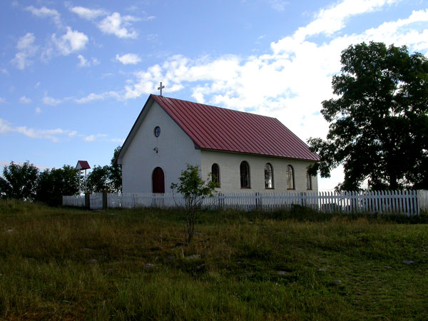 Asp&ouml;n kirkko