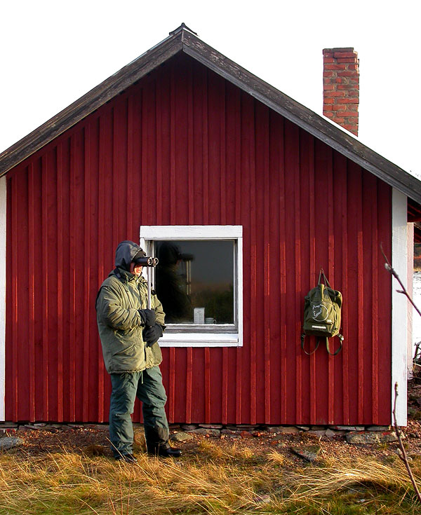 Staiji kalakämpän suojassa Staiji kalakämpän suojassa