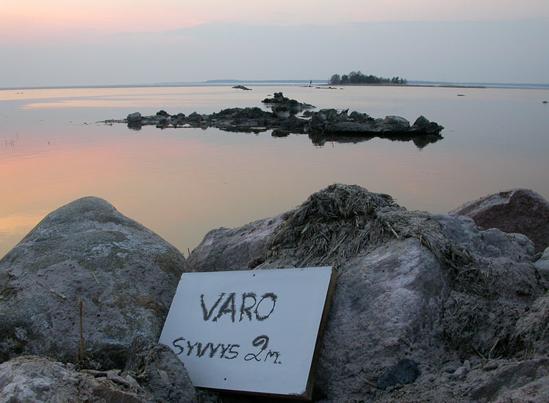 Syvää on! Syvää on!