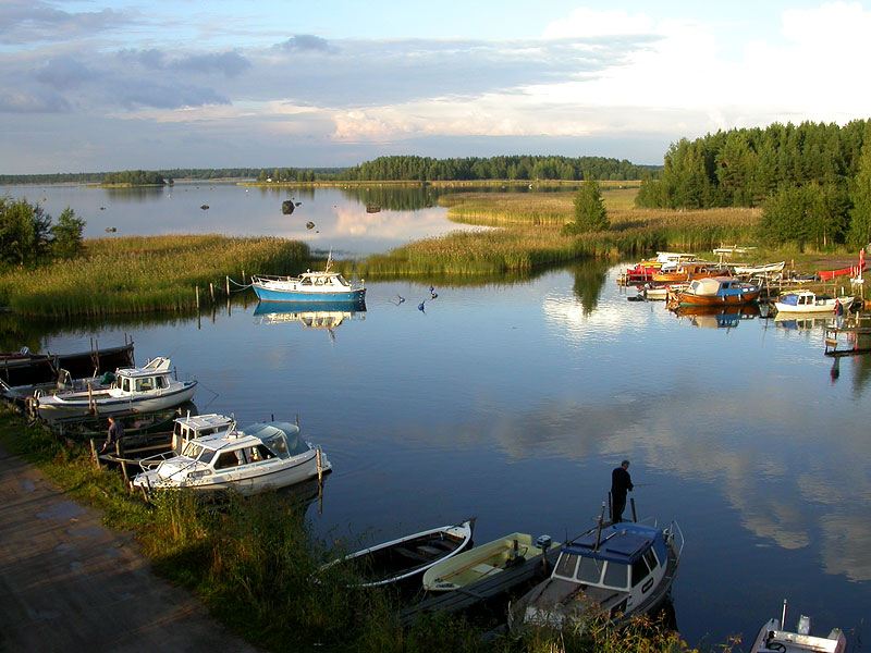 Preiviikin kalaranta 28.8.2004