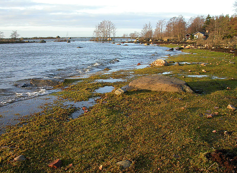 Kärjen eteläranta Kärjen eteläranta