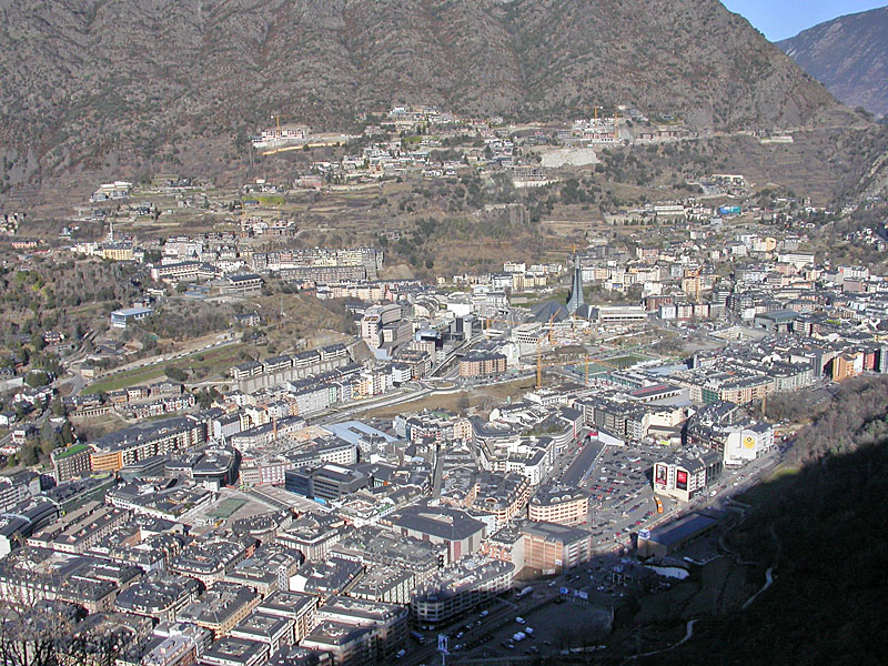 Andorra la Vella Andorra la Vella