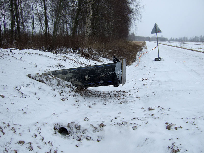 Luotsinmäen putki Luotsinmäen putki