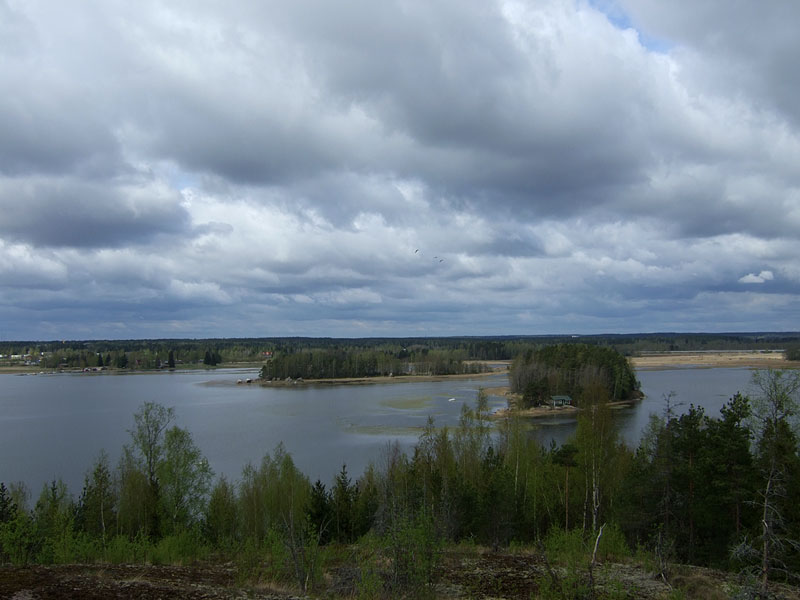 Hevossaari ja Salmenlahti Hevossaari ja Salmenlahti