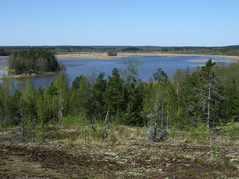 Hevossaari ja Salmenlahti Hevossaari ja Salmenlahti