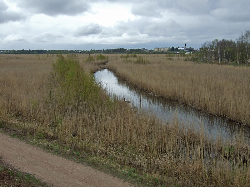 Kirkkojärvi etelään Kirkkojärvi etelään