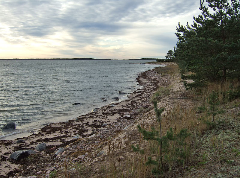Kallioluodon it&auml;rantaa