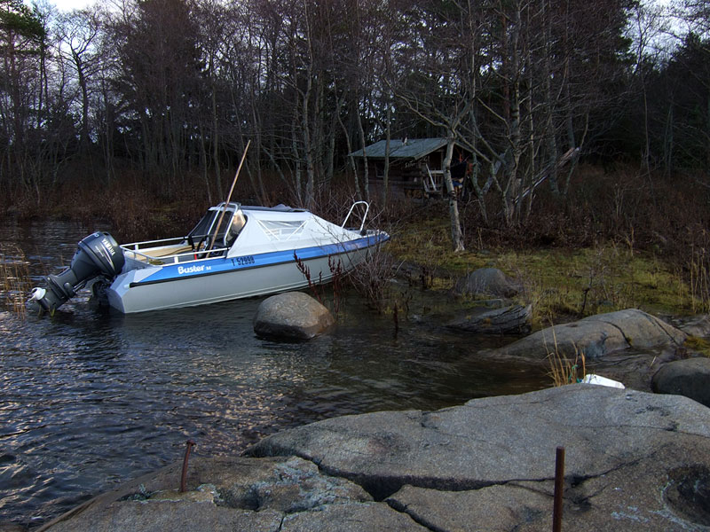 Kallioluodon itärantaa Kallioluodon itärantaa