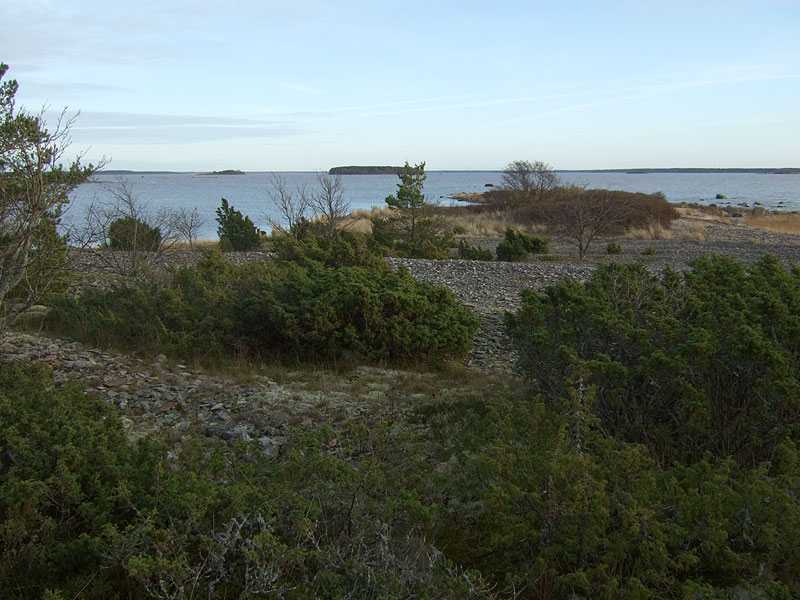 Preiviikinlahden saaria
