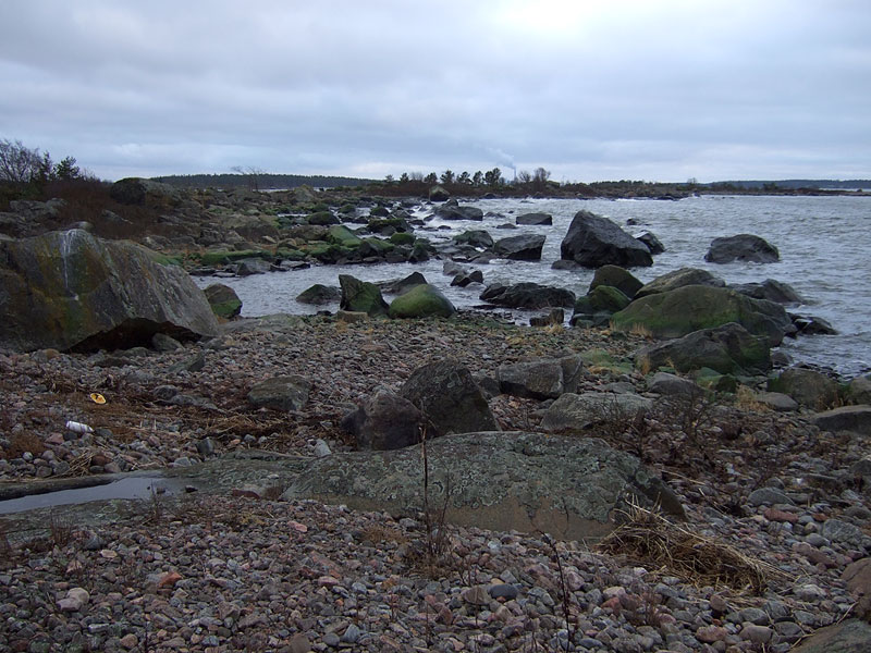 Steenkumppoosin länsiranta Steenkumppoosin länsiranta
