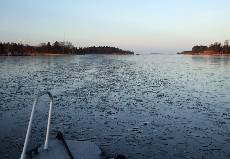 Kappelin aamujäät Kappelin aamujäät