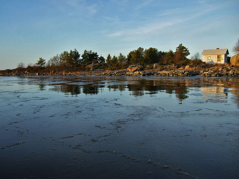 Kumppoosin valkoinen mökki Kumppoosin valkoinen mökki