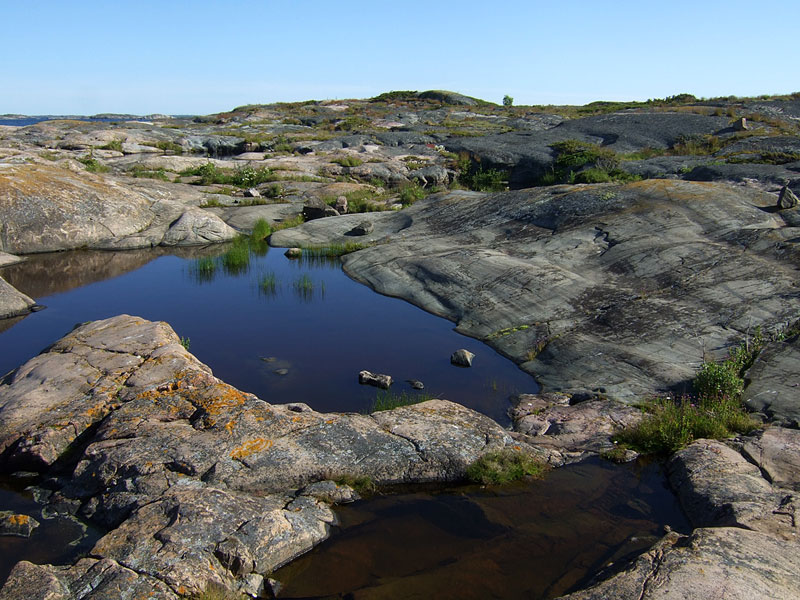 Långörenin kallioita Långörenin kallioita