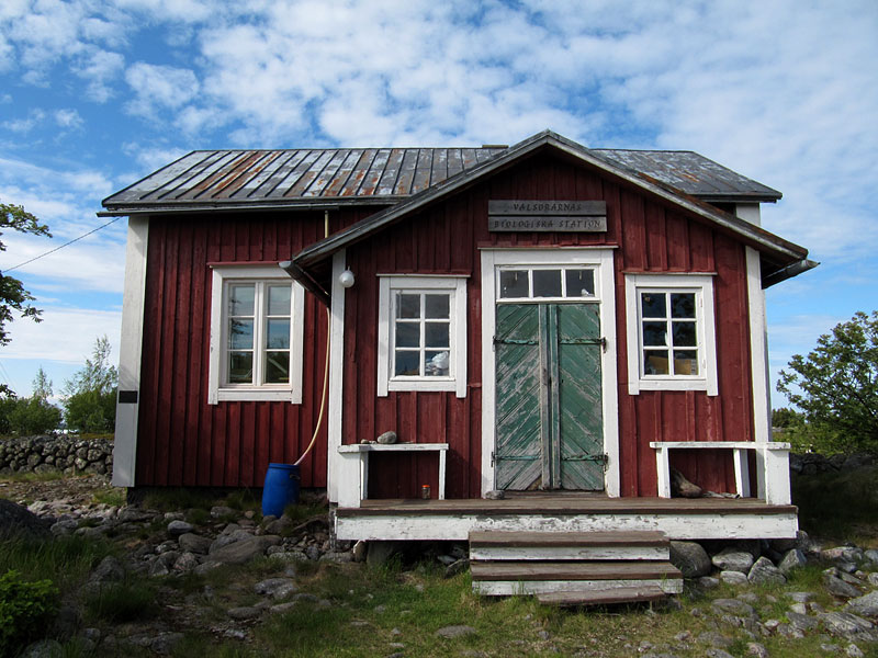 Biologisen asema julkisivu