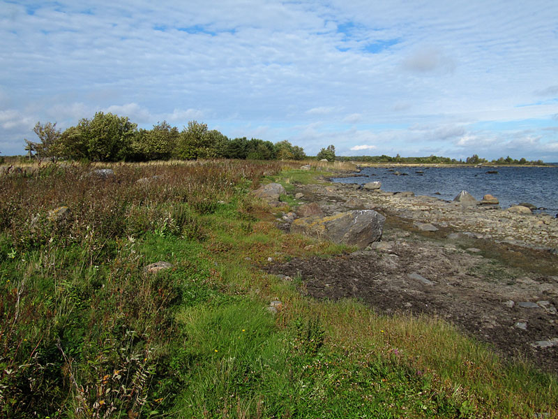 Bastuskatan koillisranta