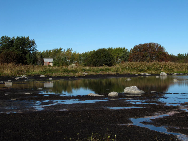 Laguuni ja mökki Laguuni ja mökki