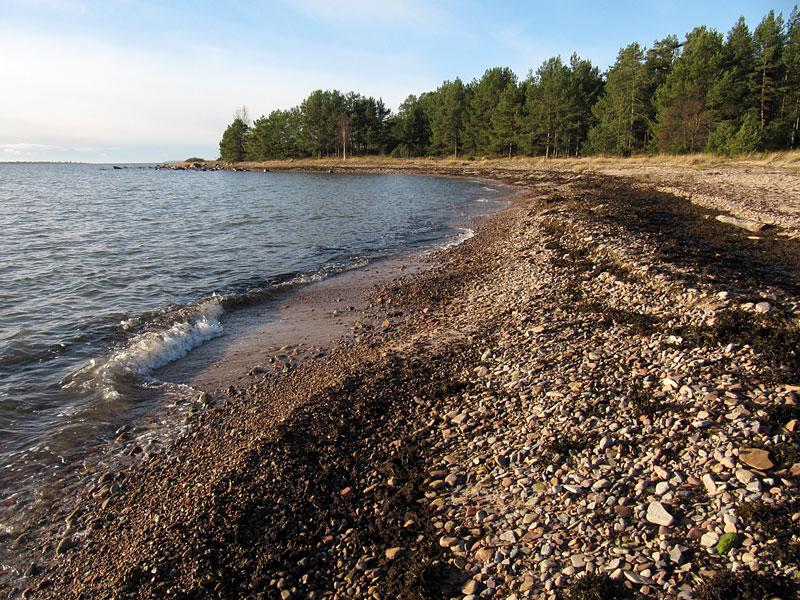 Kallioluodon hiekkaranta Kallioluodon hiekkaranta