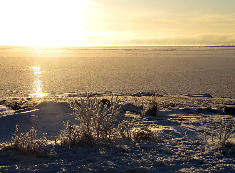 Etel&auml;taivas ja aurinko