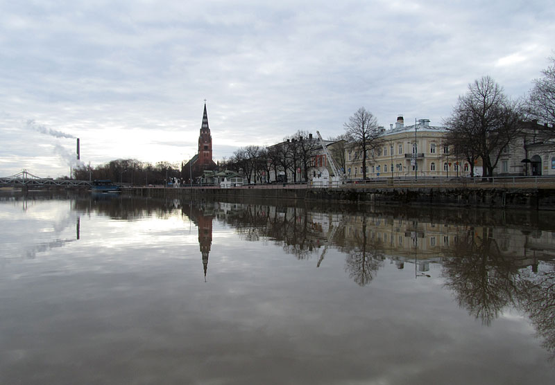 Etel&auml;ranta ja Keski-Porin kirkko