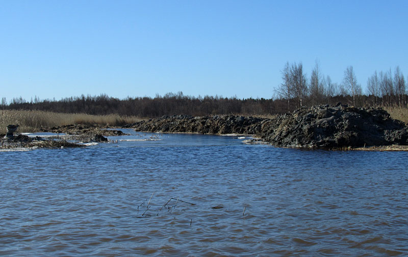 Kaivettu oja Kaivettu oja