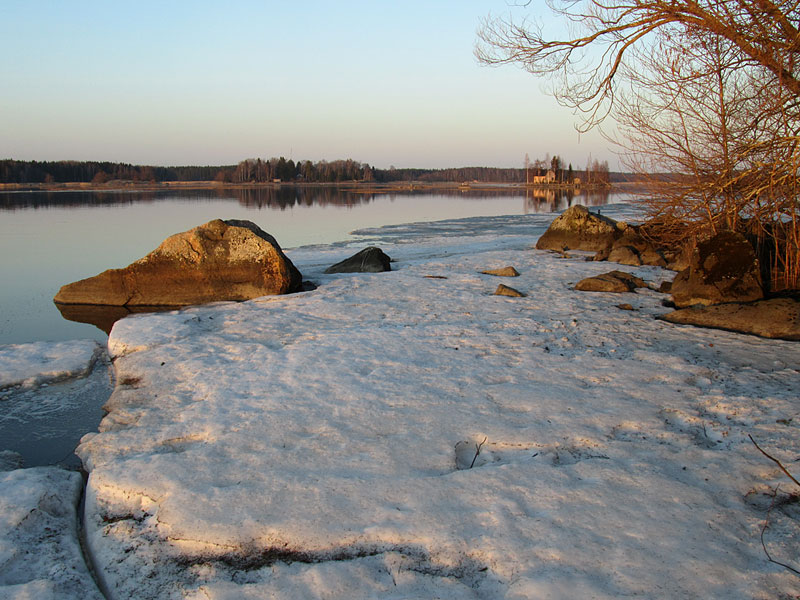 Jäänreunaa Jäänreunaa