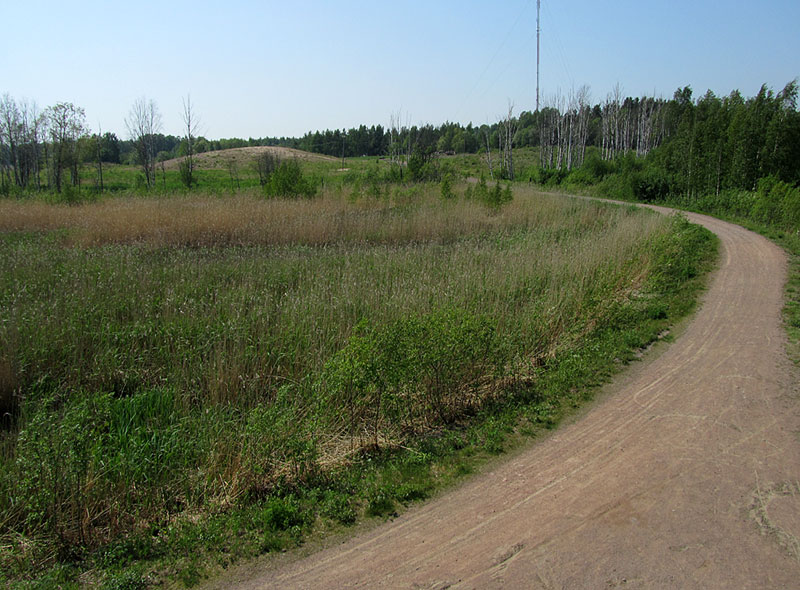 Kirkkojärven pengertie Kirkkojärven pengertie