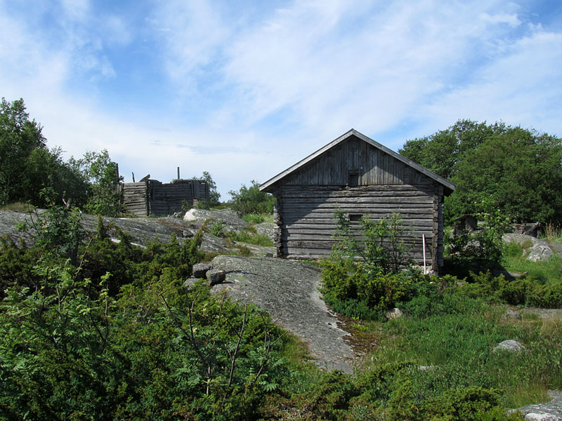 Storklyndanin vanhat rakennukset Storklyndanin vanhat rakennukset