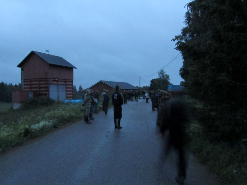 Kyläpöllönen nähty hetki sitten Kyläpöllönen nähty hetki sitten