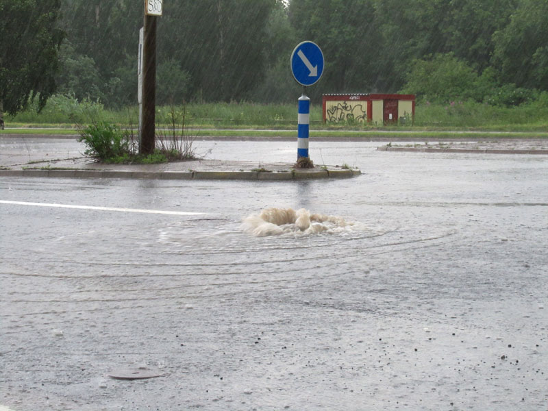 Karjarannantien sadevesiviem&auml;ri