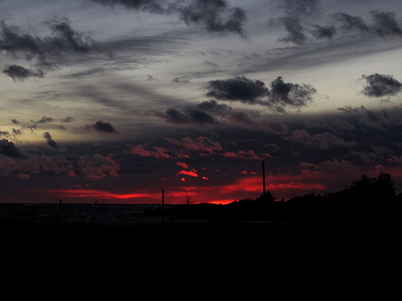 Auringonlaskun j&auml;lkeen