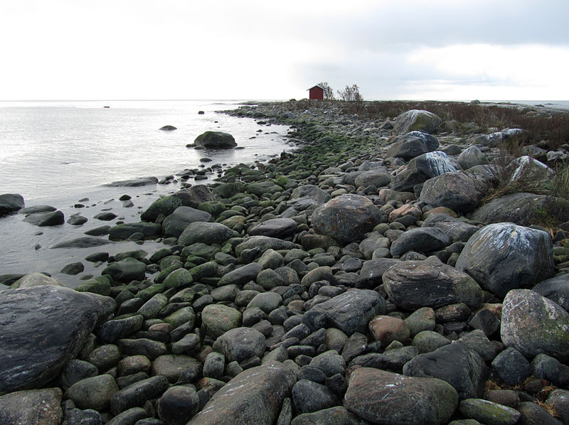 Storbådanin itäranta Storbådanin itäranta