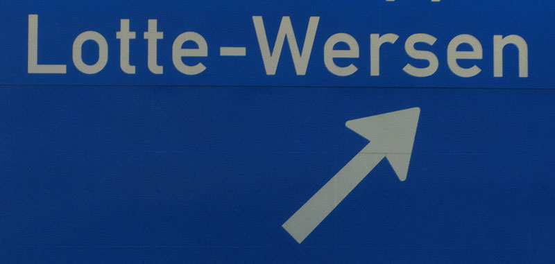 Lotte-Wersen, Saksa