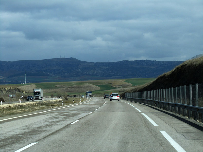 On the road again, Espanja