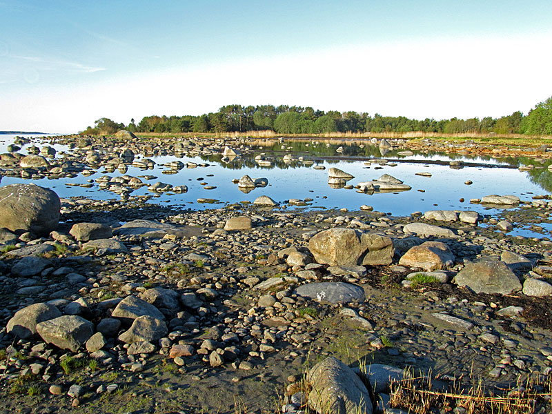 Laguuni pohjoisesta etelään Laguuni pohjoisesta etelään