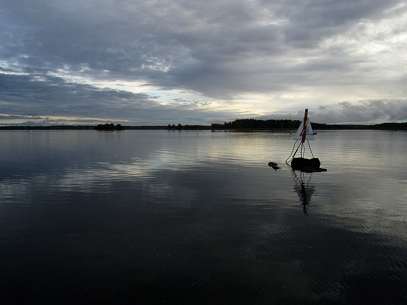 Kalarannan linjataulu