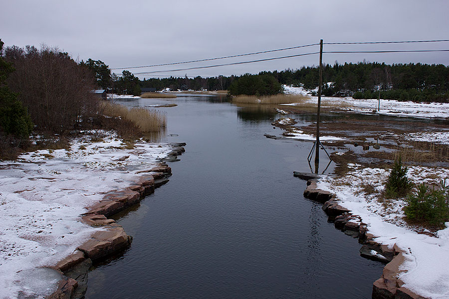 K&auml;ringsund, silta