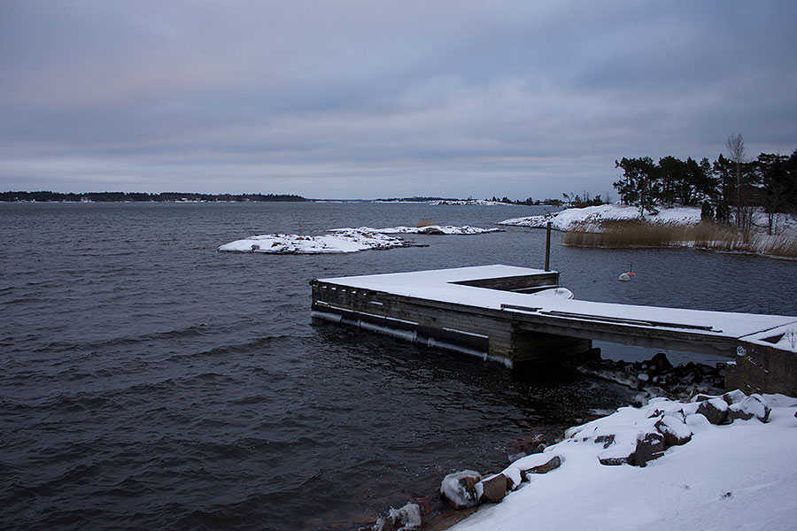 Hammarudda, Itäranta Hammarudda, Itäranta