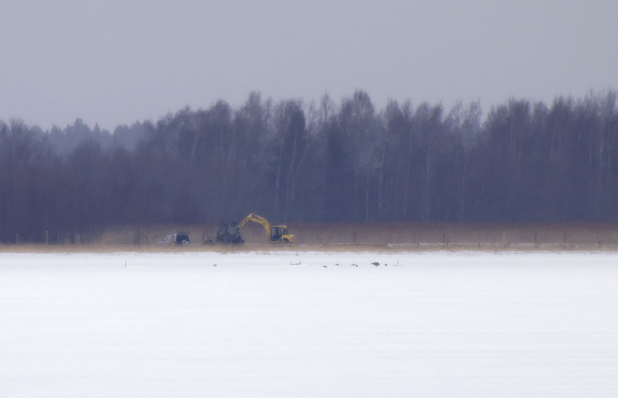Lietteiden kulkutyömaa Lietteiden kulkutyömaa