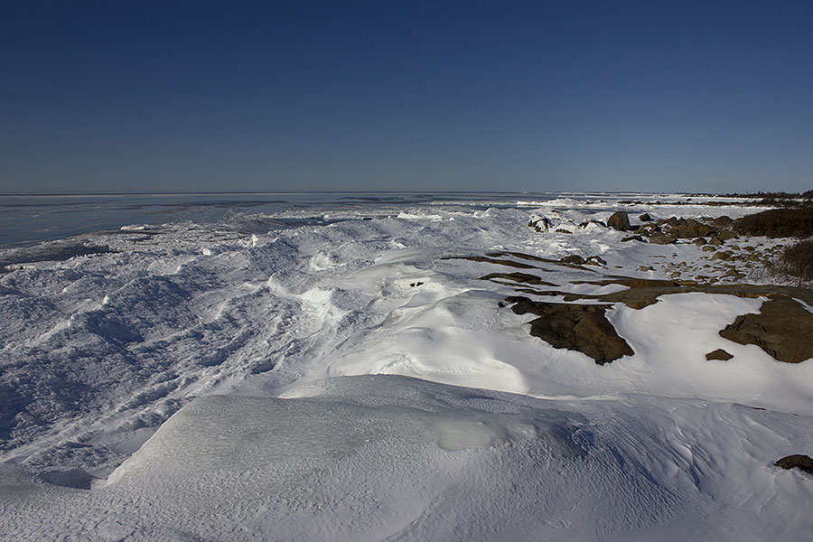 Munakarin ranta luoteeseen
