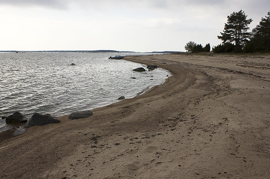 Kallioluodon hiekkaranta Kallioluodon hiekkaranta