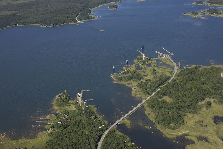 Korsnäs, Bredskäret Korsnäs, Bredskäret