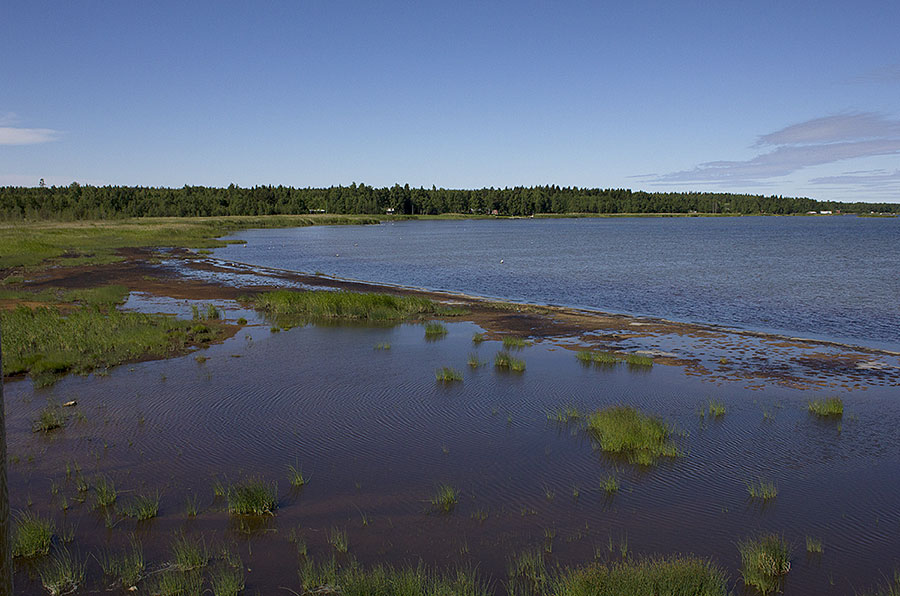 Lampiviklon paikka
