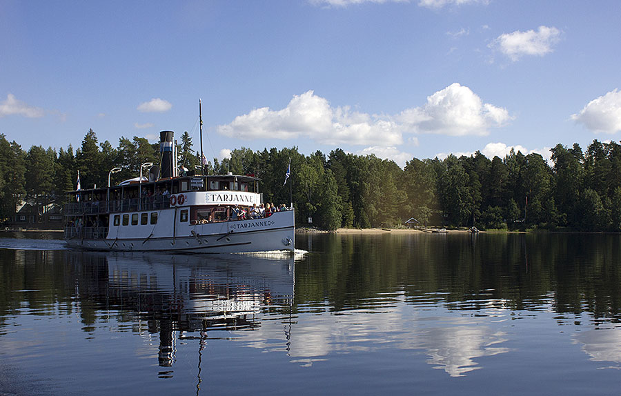 Tarjanne, sisävesihöyry Tarjanne, sisävesihöyry