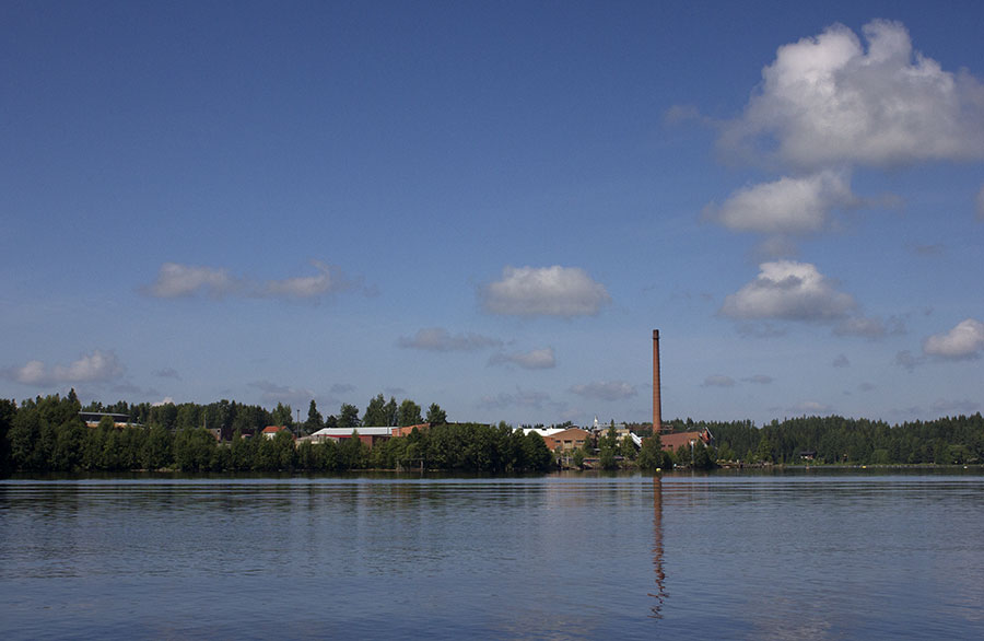 Tehdas Visuvedellä Tehdas Visuvedellä