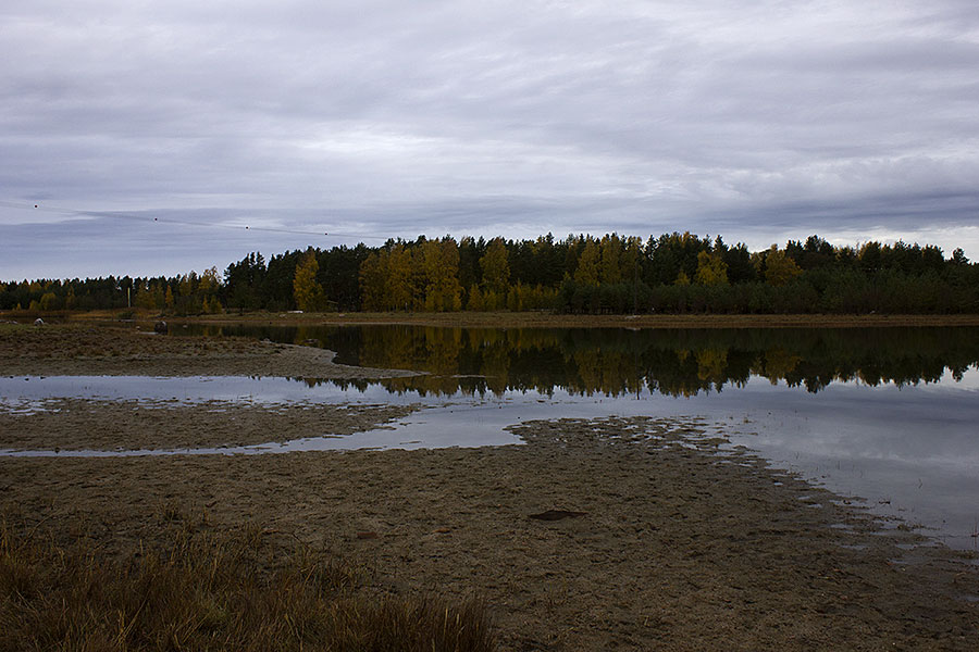 Ruskaa ja matala vesi Ruskaa ja matala vesi