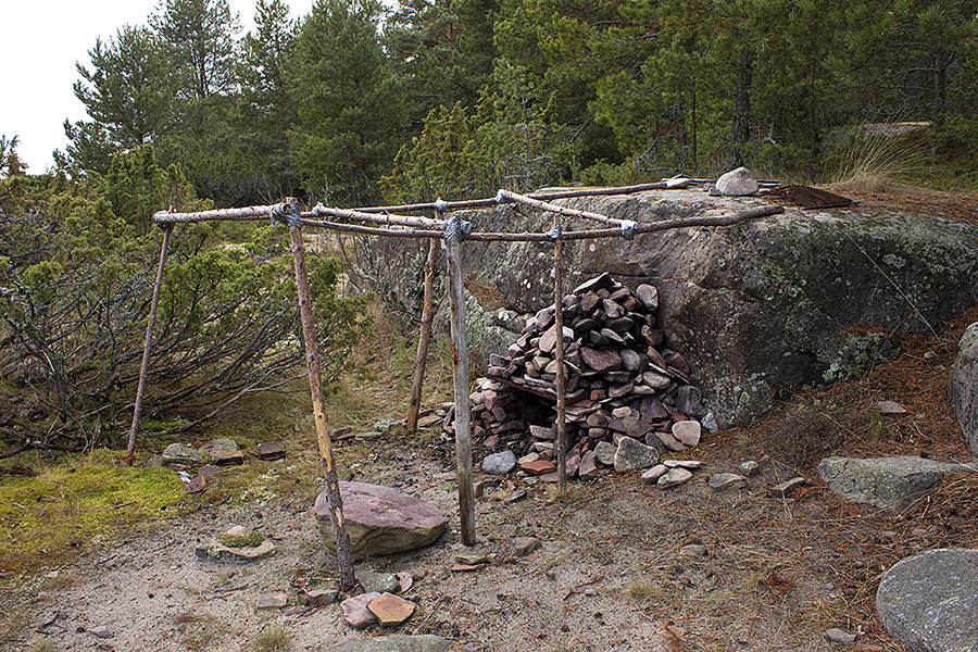 Pressusauna, Kalliluoto Pressusauna, Kalliluoto