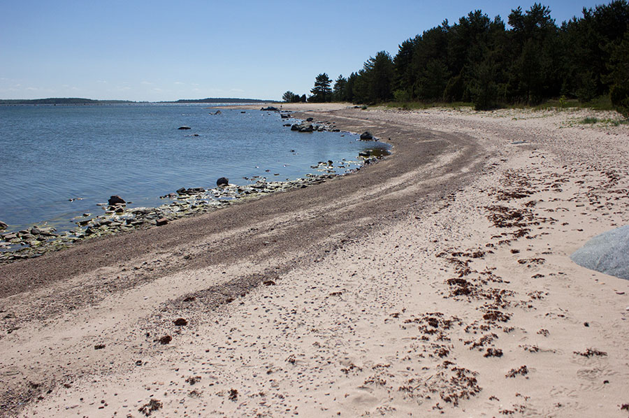 Kallioluodon hiekkaranta Kallioluodon hiekkaranta