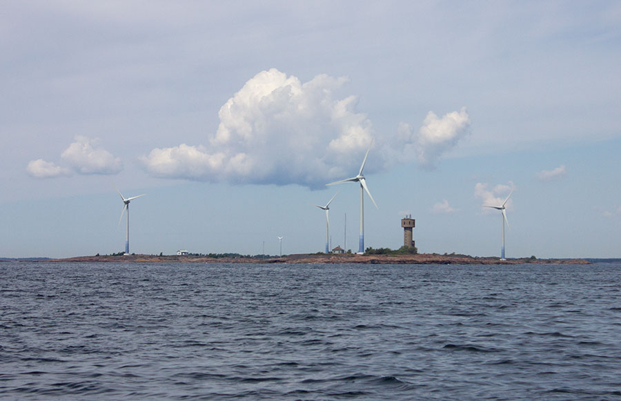 Nyhamn, Lilla Båtskär Nyhamn, Lilla Båtskär